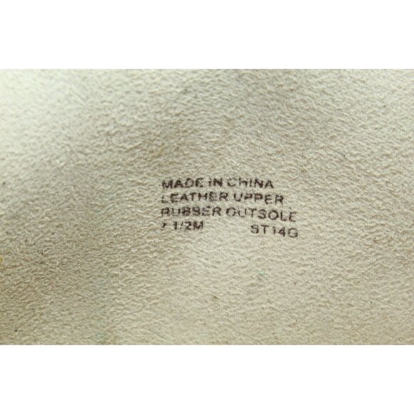 Michael Michael Kors Arley Riding Boot Brown Leather Size 7.5 M - Picture 11 of 12